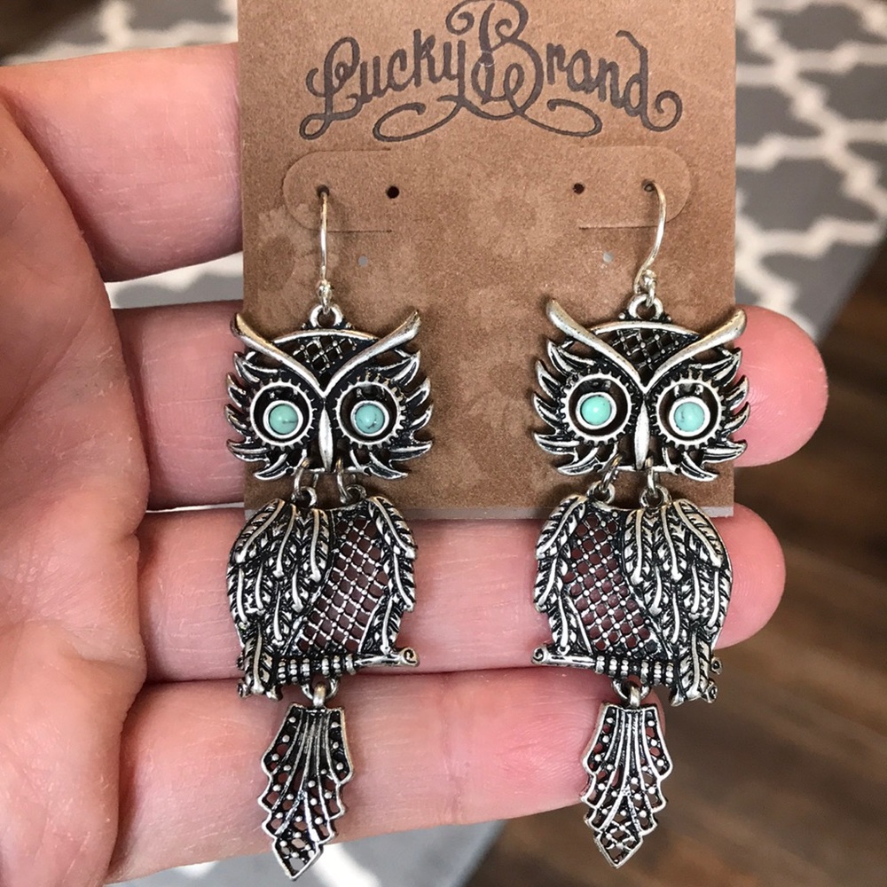 Lucky Brand Owl Earrings 🦉
